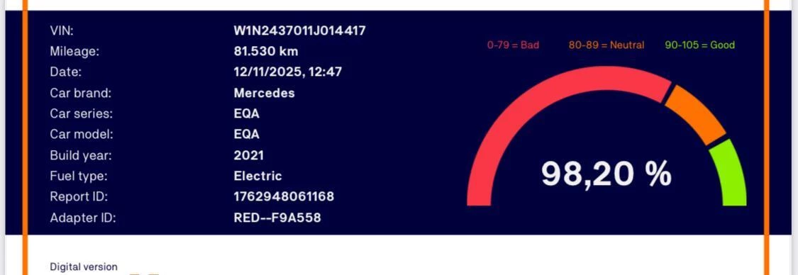 Hoofdafbeelding Mercedes-Benz EQA