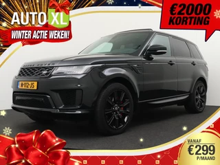 Land Rover Range Rover Sport P400e HSE Limited Black-Pack Pano-dak 21'LMV