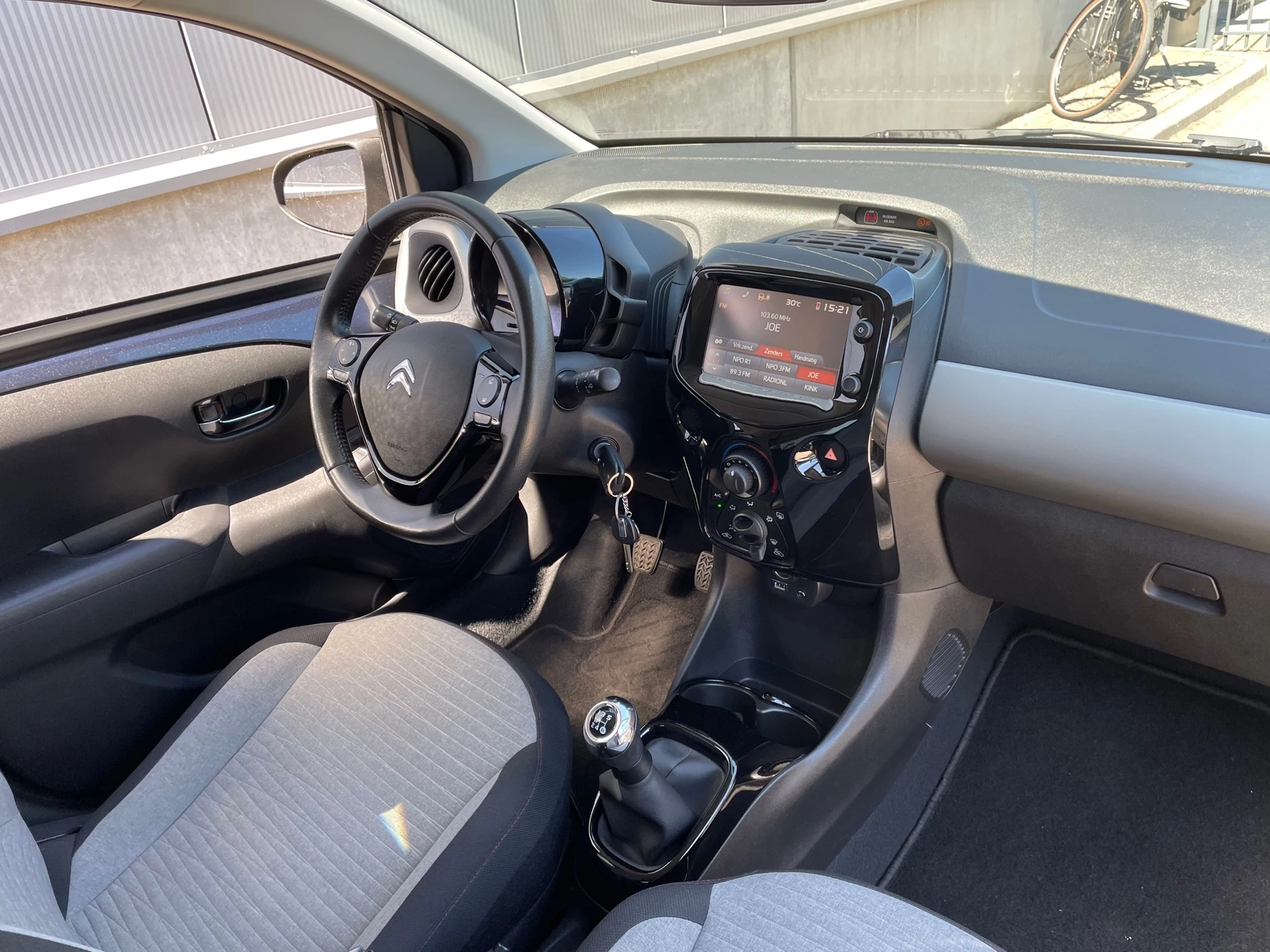 Hoofdafbeelding Citroën C1
