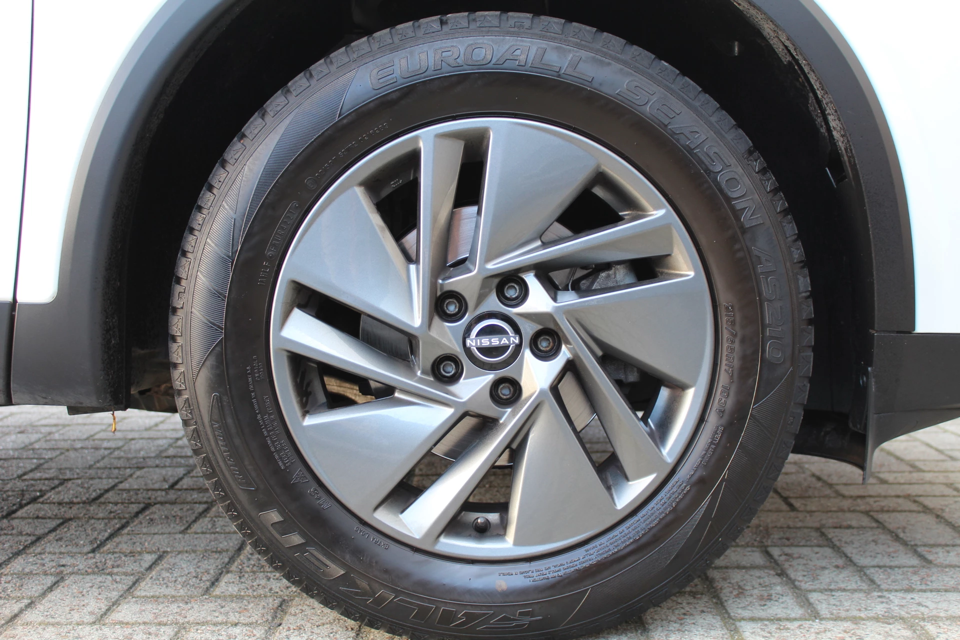Hoofdafbeelding Nissan QASHQAI
