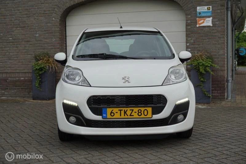 Hoofdafbeelding Peugeot 107