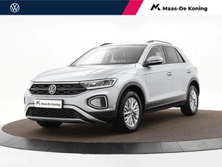 Volkswagen T-Roc 1.0 TSI 110pk Life · Camera · Apple/Android Car Play · P-Sensoren · Airco · Navigatie · 16'' Inch ·