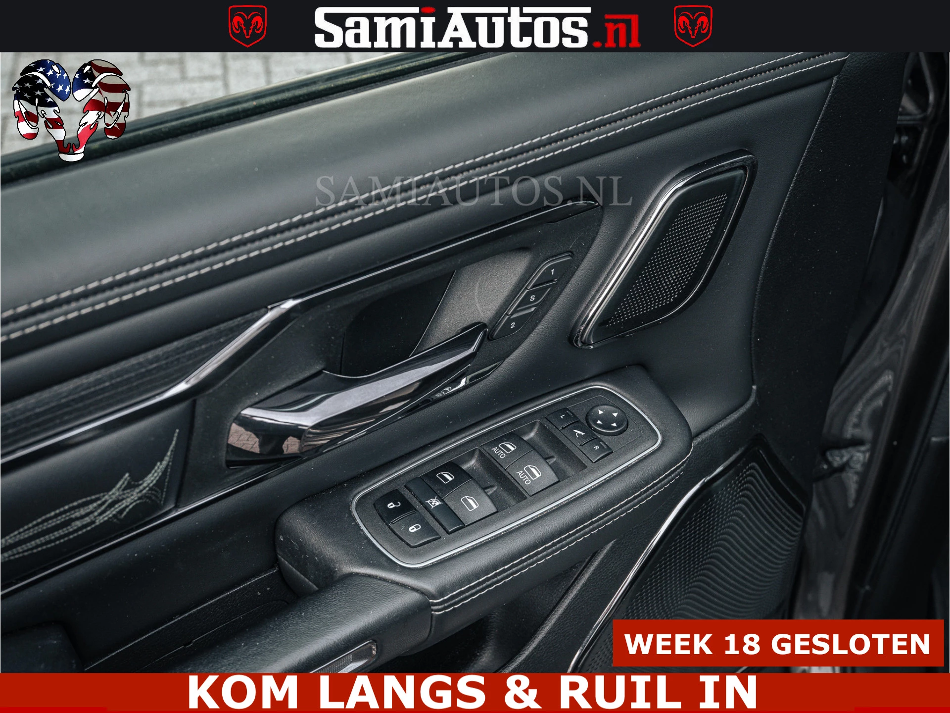 Hoofdafbeelding Dodge Ram Pick-Up