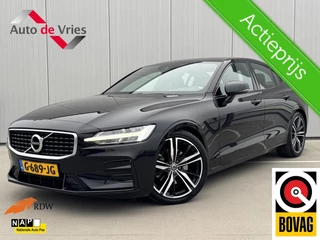 Volvo S60 2.0 T4 R-Design|NL-Auto|Leder|LED|Navi