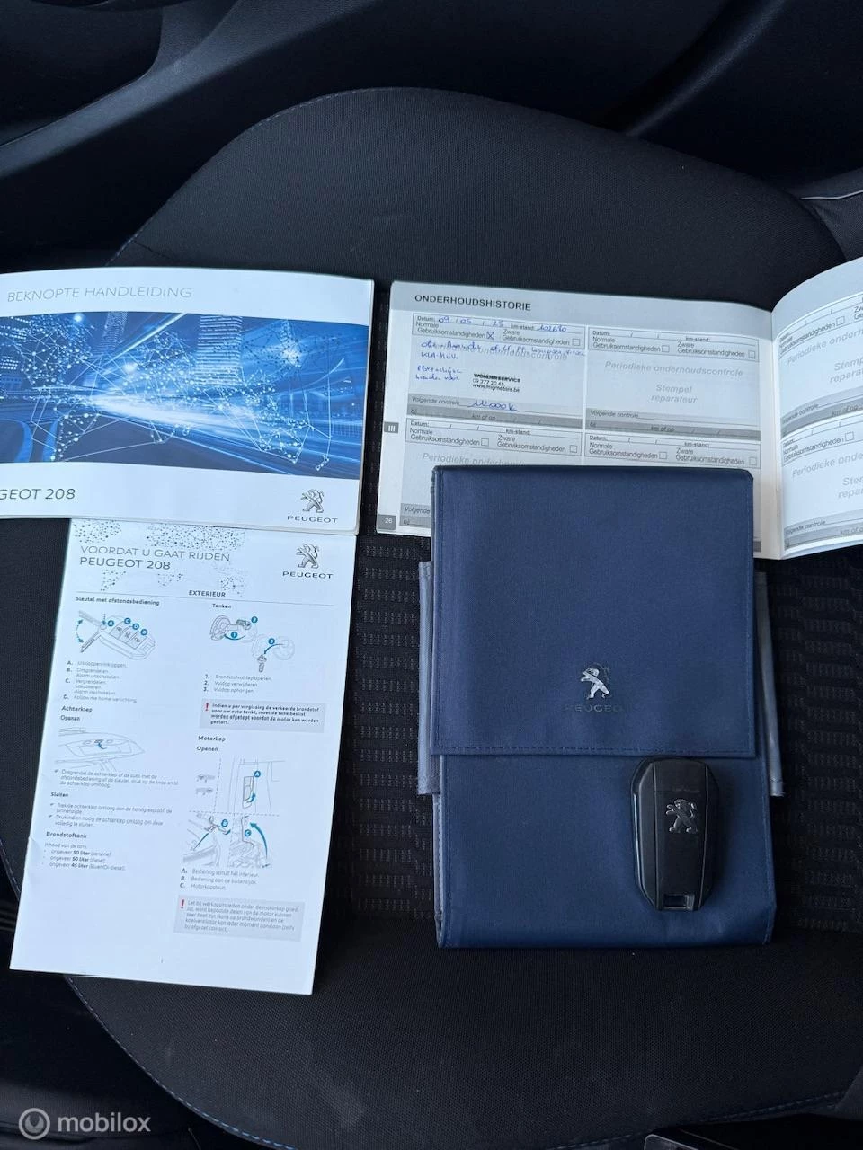 Hoofdafbeelding Peugeot 208