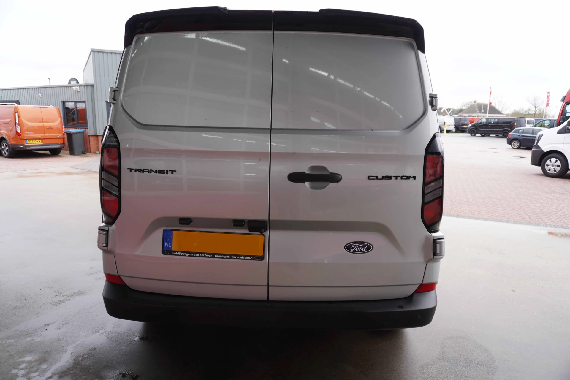 Hoofdafbeelding Ford Transit Custom