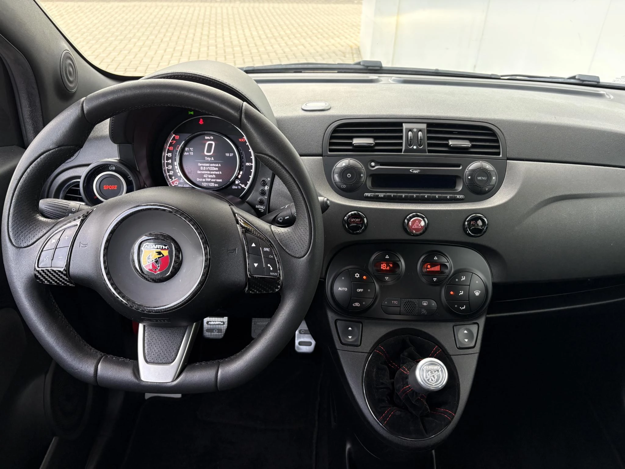 Hoofdafbeelding Fiat 500