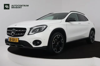 Mercedes-Benz GLA-klasse 200 Premium Plus (STOELVERWARMING, ACHTERUITRIJCAMERA, CRUISE CONTROL, PARKEERSENSOREN, NAVIGATIE)