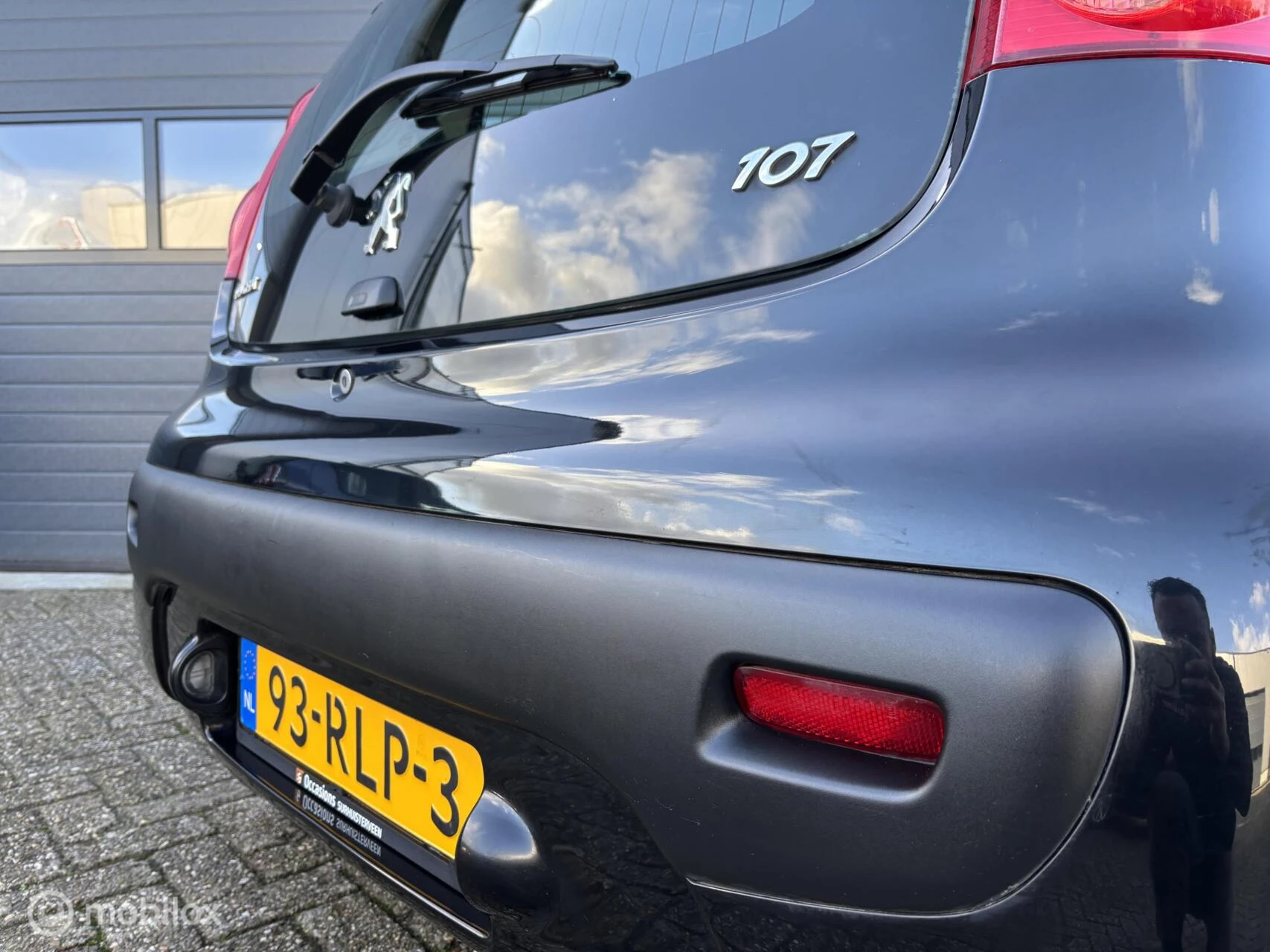 Hoofdafbeelding Peugeot 107