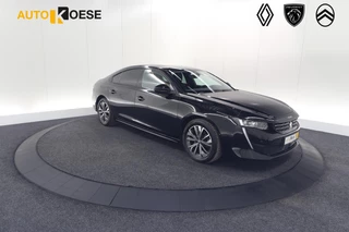 Peugeot 508 PureTech 130 EAT8 Allure Pack Business | Adaptieve Cruise Control | Camera | Apple Carplay | Elektronische Kofferklep