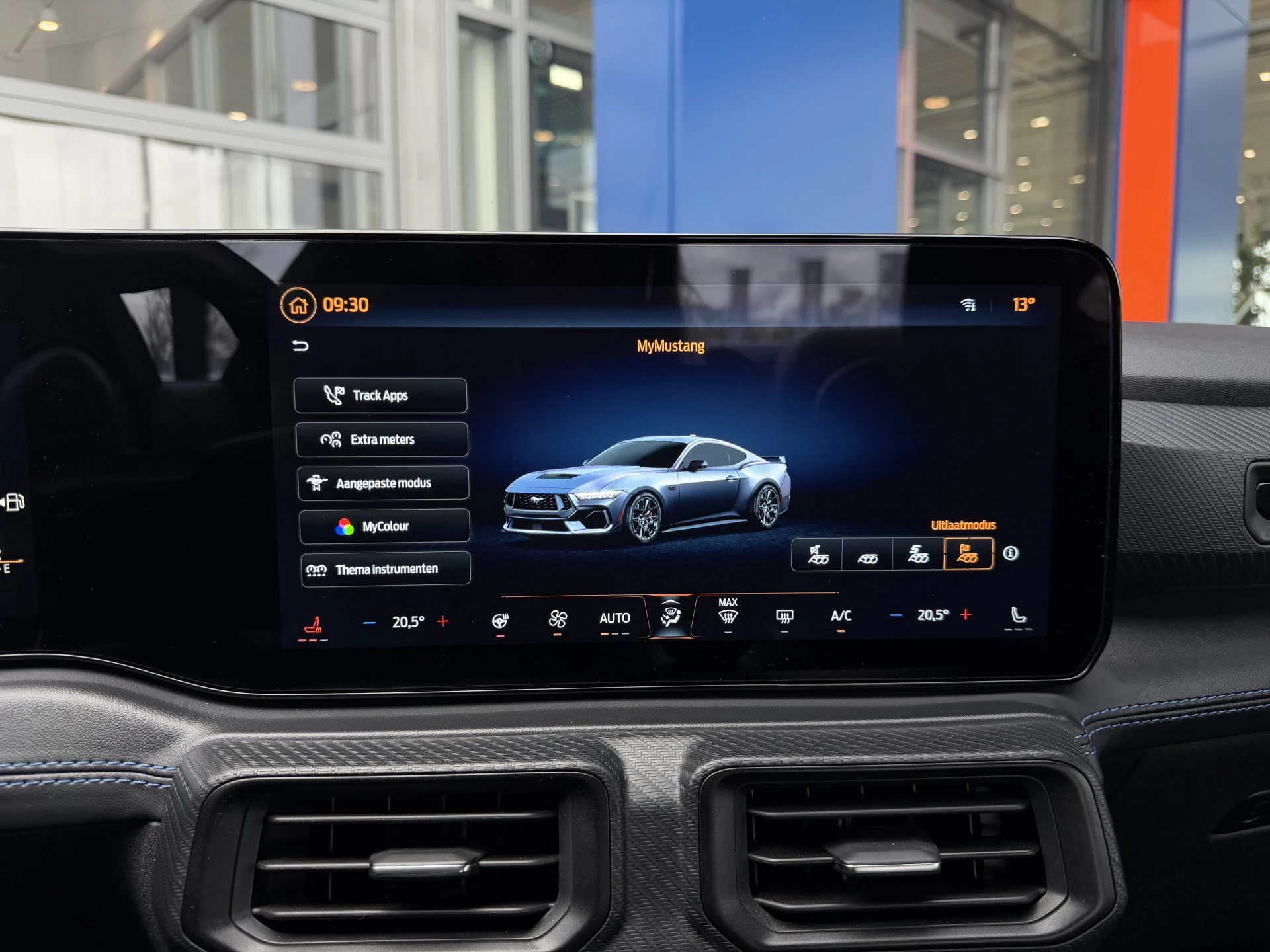 Hoofdafbeelding Ford Mustang