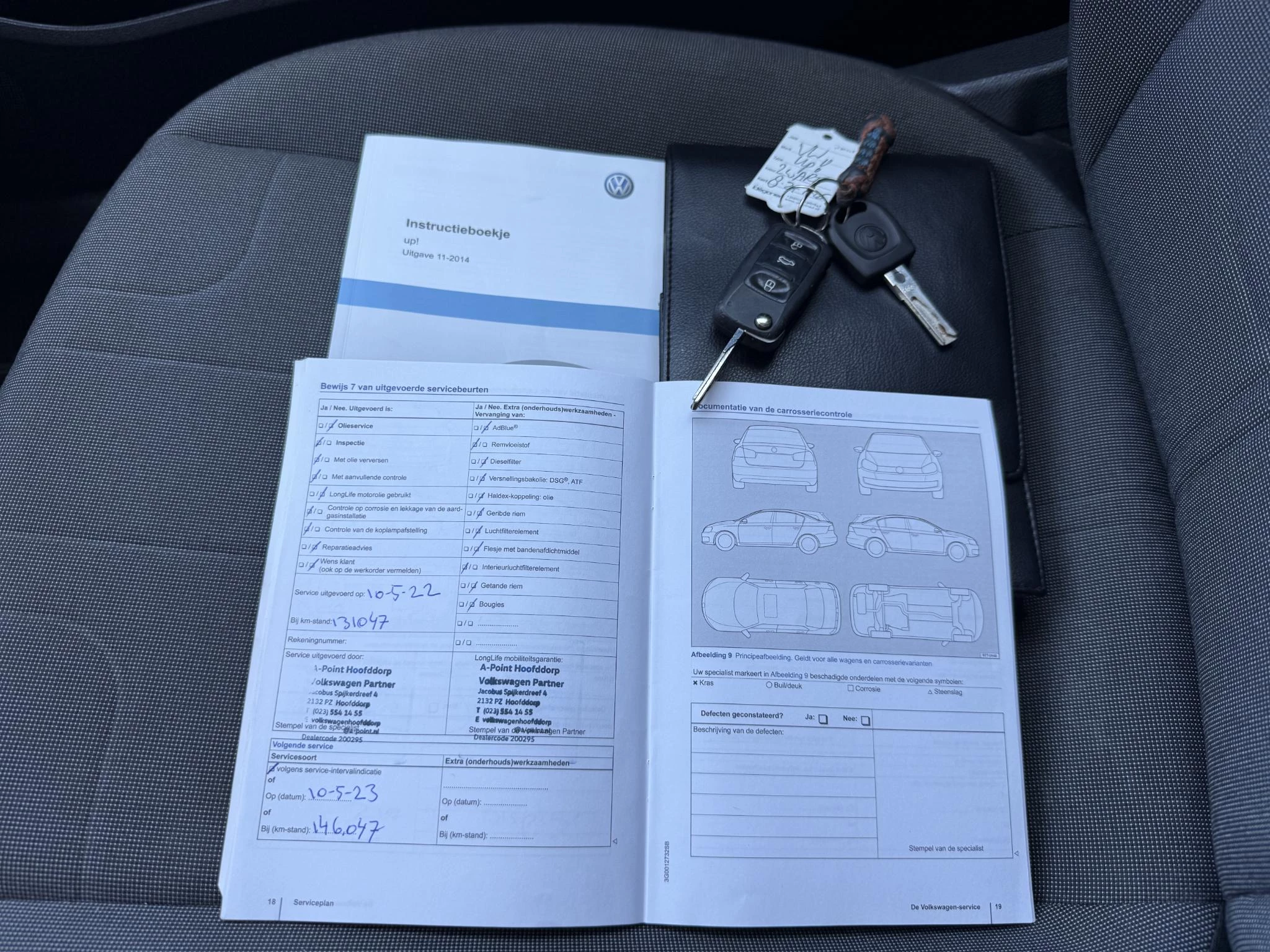 Hoofdafbeelding Volkswagen up!