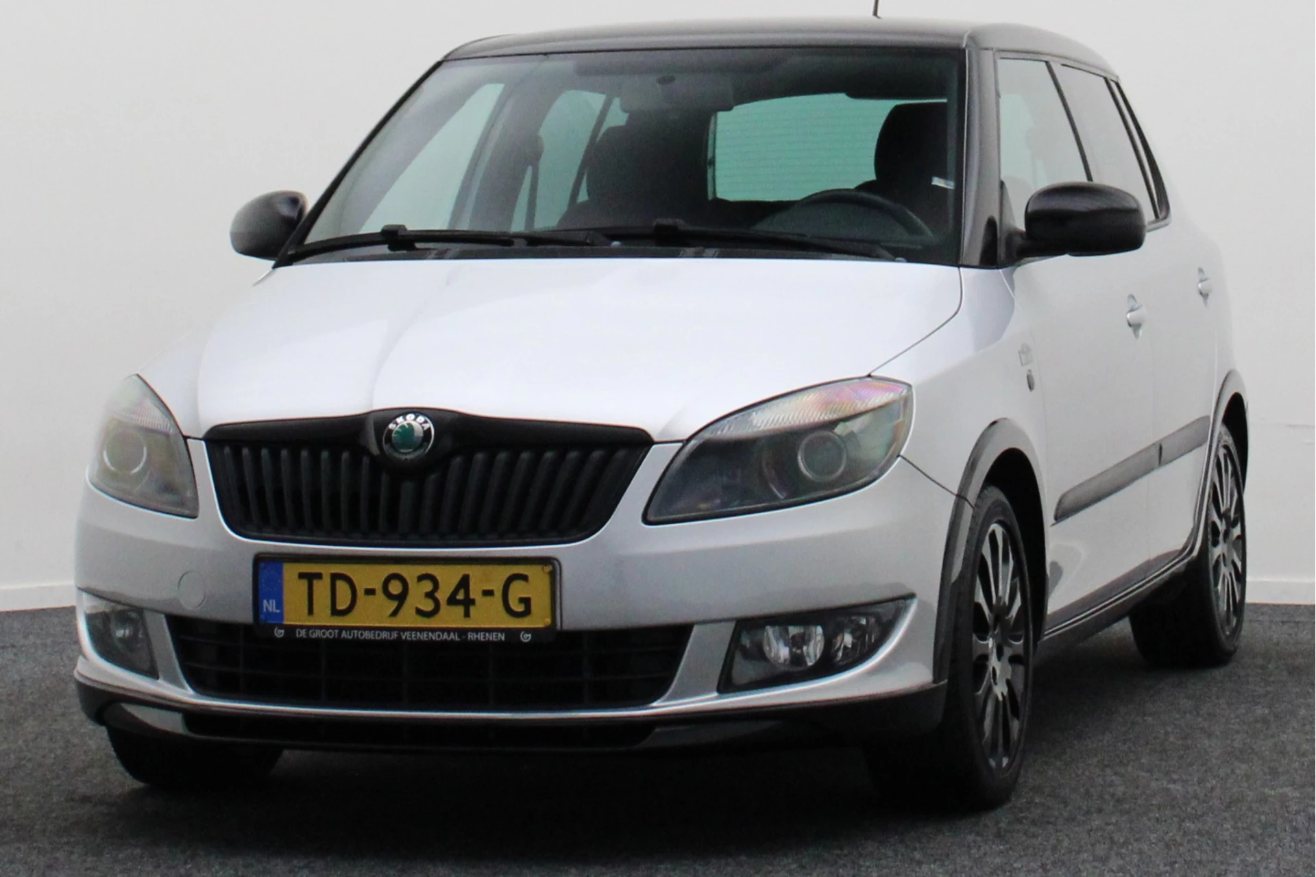 Hoofdafbeelding Škoda Fabia
