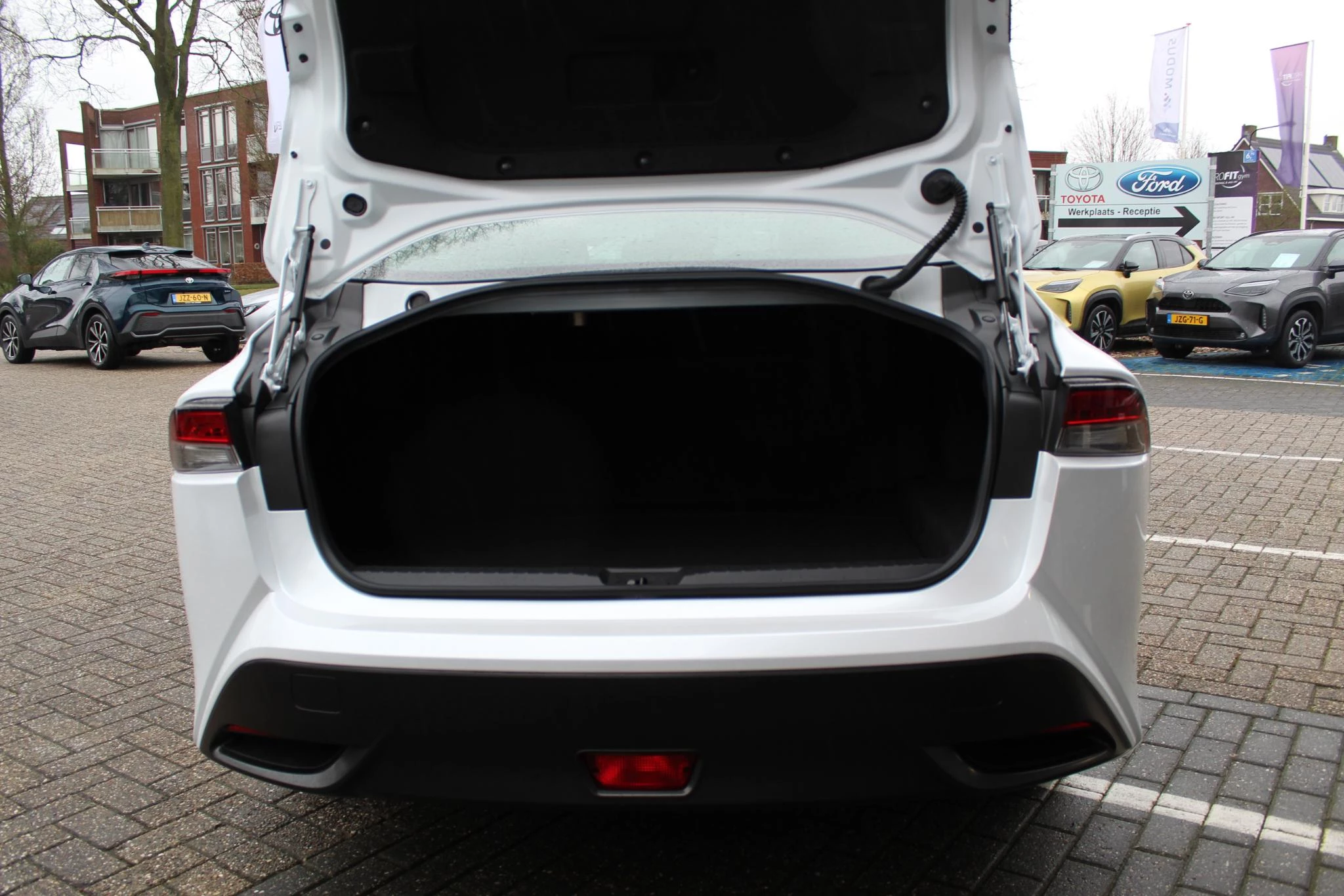 Hoofdafbeelding Toyota Mirai