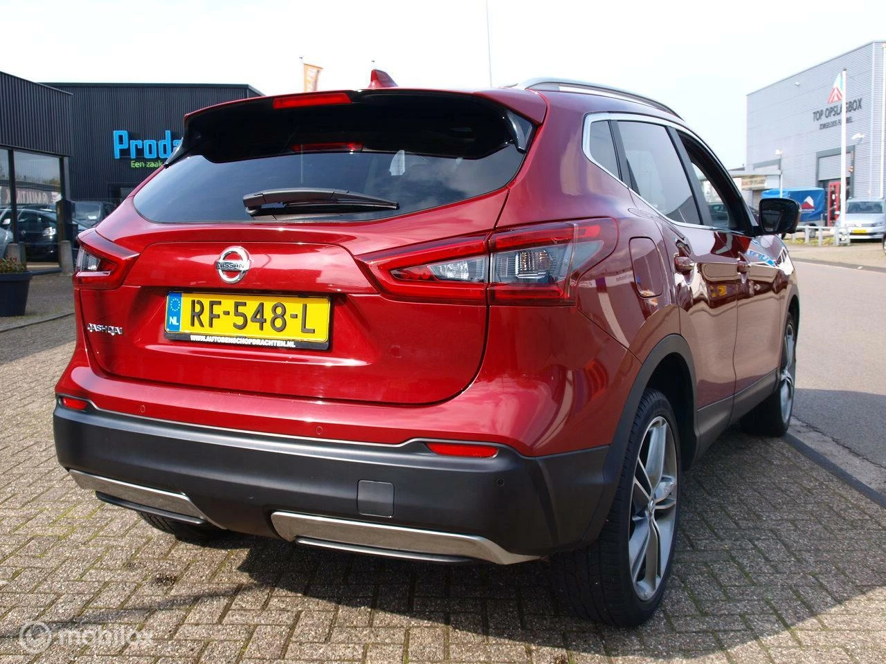 Hoofdafbeelding Nissan QASHQAI