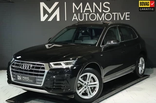 Audi Q5 2.0 TFSI quattro S-Line / PANODAK / VIRTUAL / B&O / ACC / KEYLESS / DODEHOEK