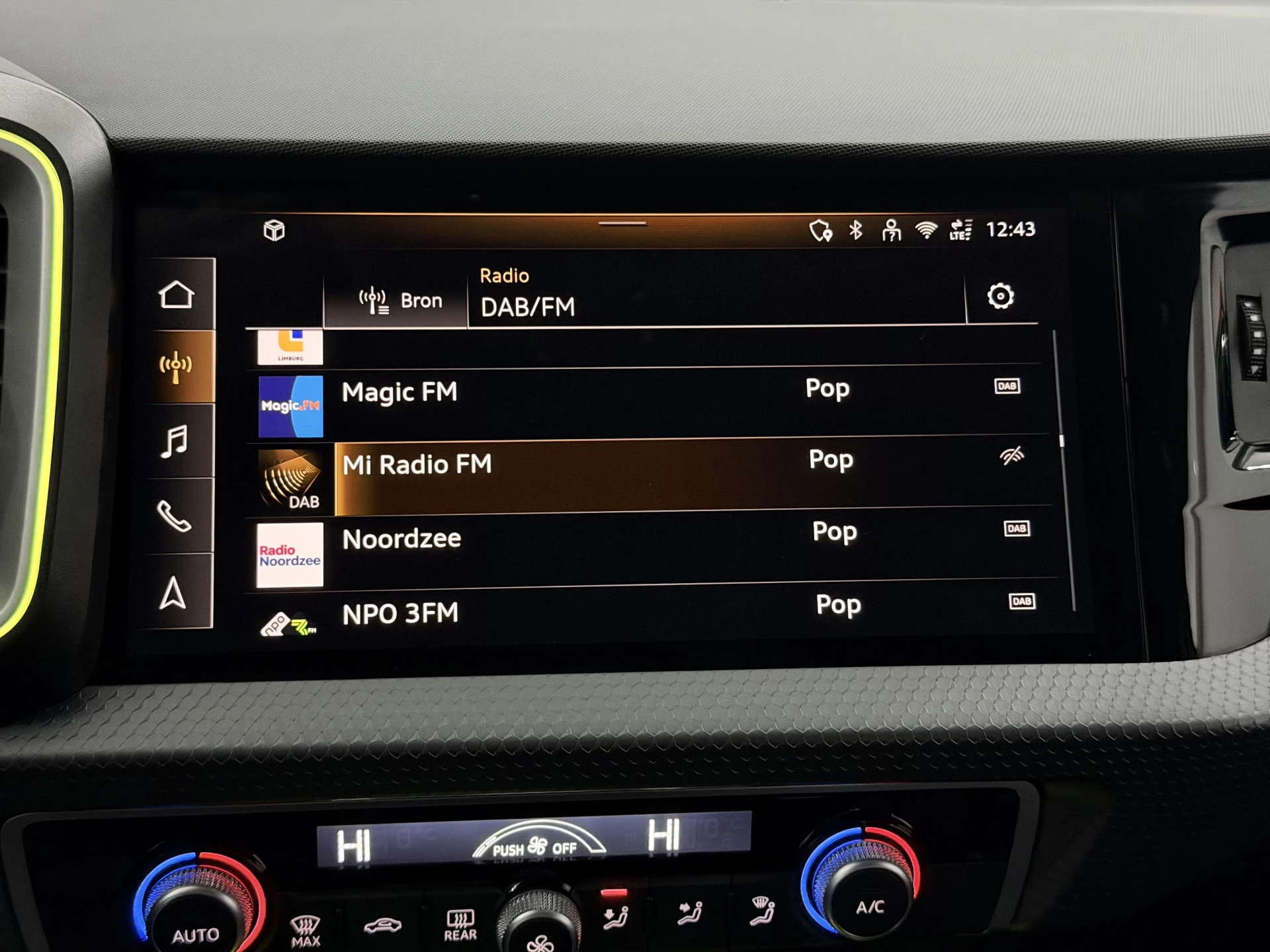 Hoofdafbeelding Audi A1 Sportback