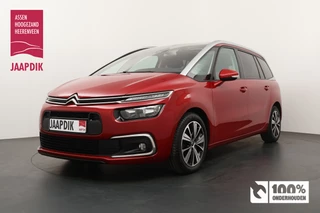 Citroën Grand C4 Spacetourer BWJ 2019 1.2 131 PK PureTech Business 7 PERS. / PANO VOORRUIT / PANORAMADAK / TREKHAAK / ANDROID AUTO / APPLE CARPLAY / MASSAGESTOELEN / CLIMA / NAVI / BLUETOOTH / CRUISE