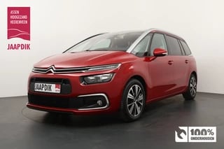 Hoofdafbeelding Citroën Grand C4 Spacetourer Citroën Grand C4 Spacetourer BWJ 2019 1.2 131 PK PureTech Business 7 PERS. / PANO VOORRUIT / PANORAMADAK / TREKHAAK / ANDROID AUTO / APPLE CARPLAY / MASSAGESTOELEN / CLIMA / NAVI / BLUETOOTH / CRUISE