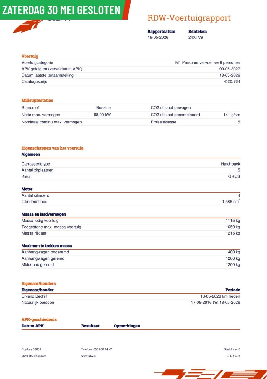 Hoofdafbeelding Fiat Sedici