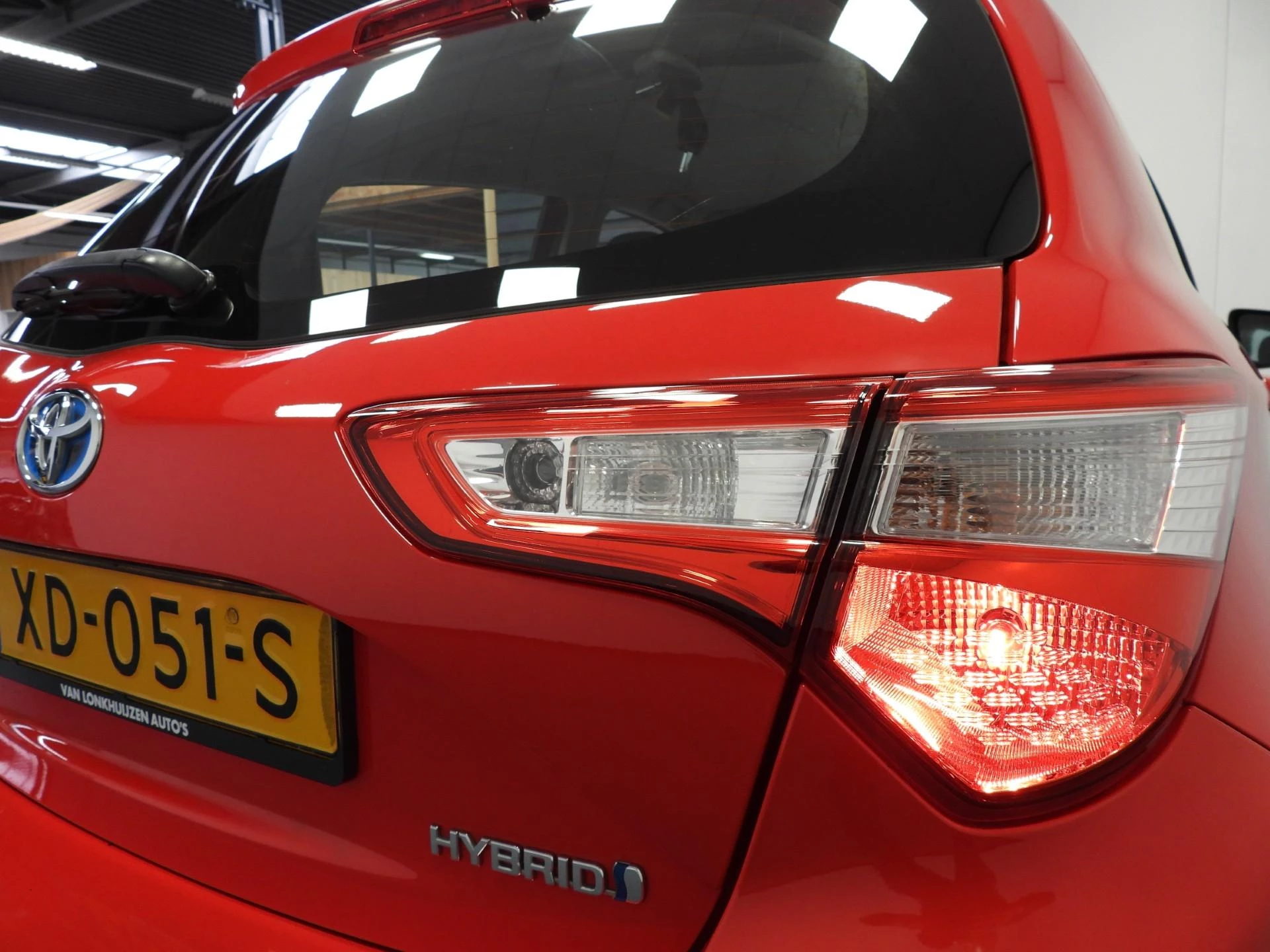 Hoofdafbeelding Toyota Yaris