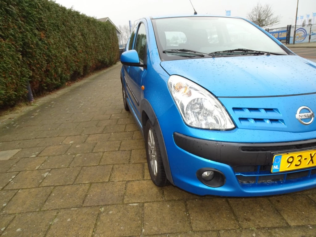 Hoofdafbeelding Nissan Pixo