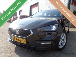 Seat Leon Sportstourer 1.5 TSI 130pk Style Edition/LED/PDC/Airco/Carplay/Lm/1st eig/Virtual cockpit/Navigatie/Nieuwmodel