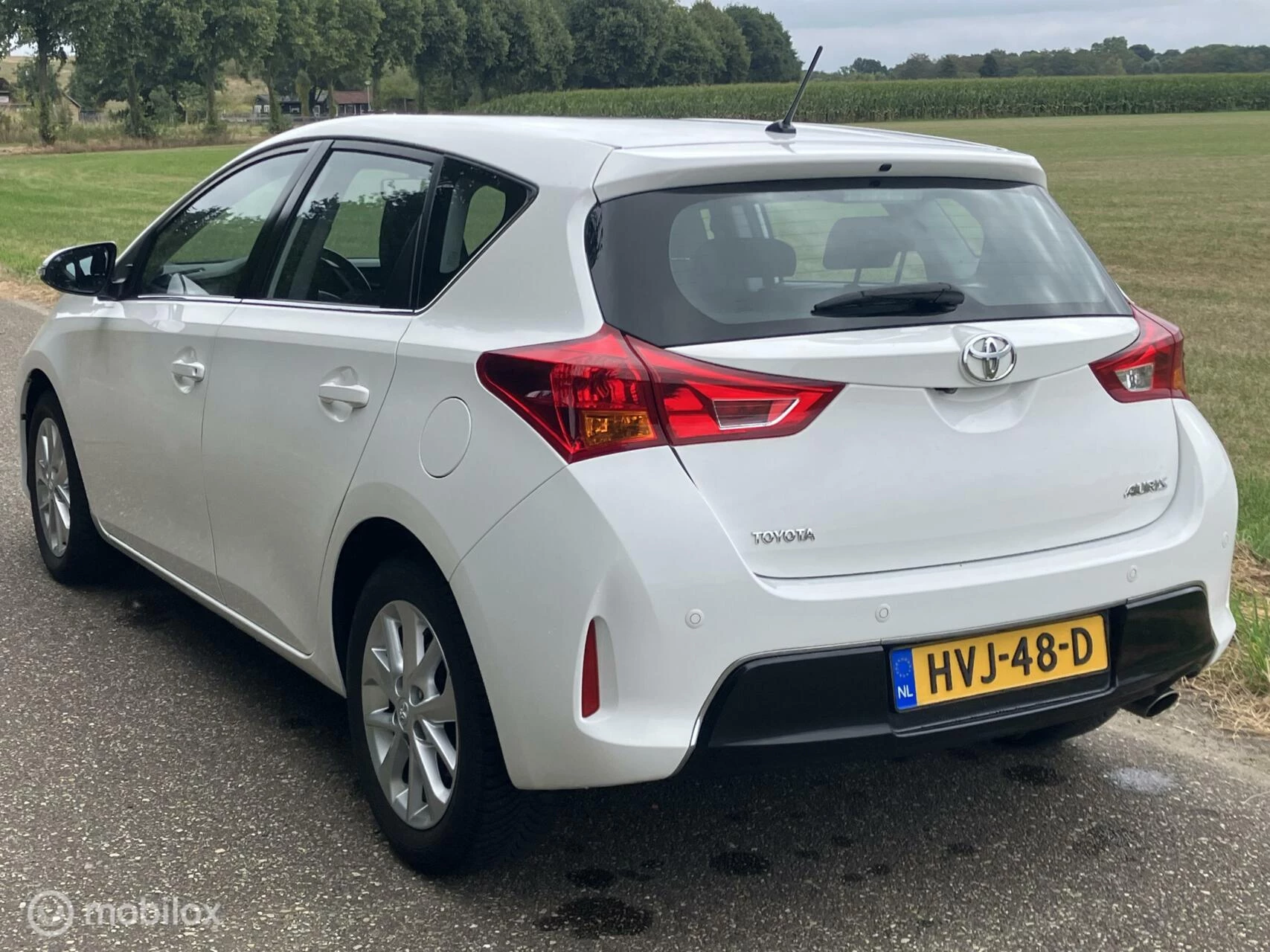 Hoofdafbeelding Toyota Auris