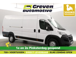 Opel Movano 2.2D 165 Zwaar L4H2 3.5t | 3000KG Trekgew. | Airco | Cruise | 3 Zits | Parkeersens.