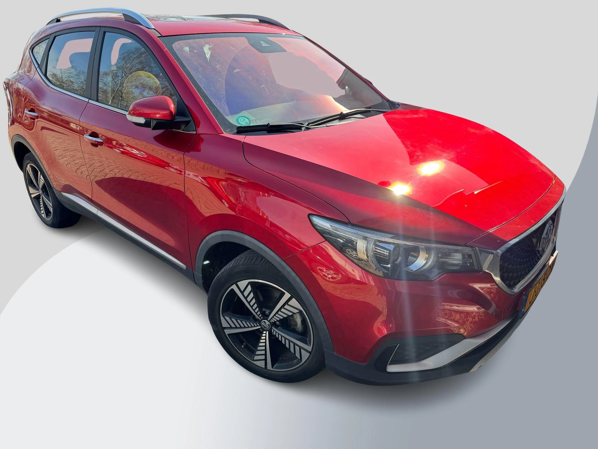 Hoofdafbeelding MG ZS EV