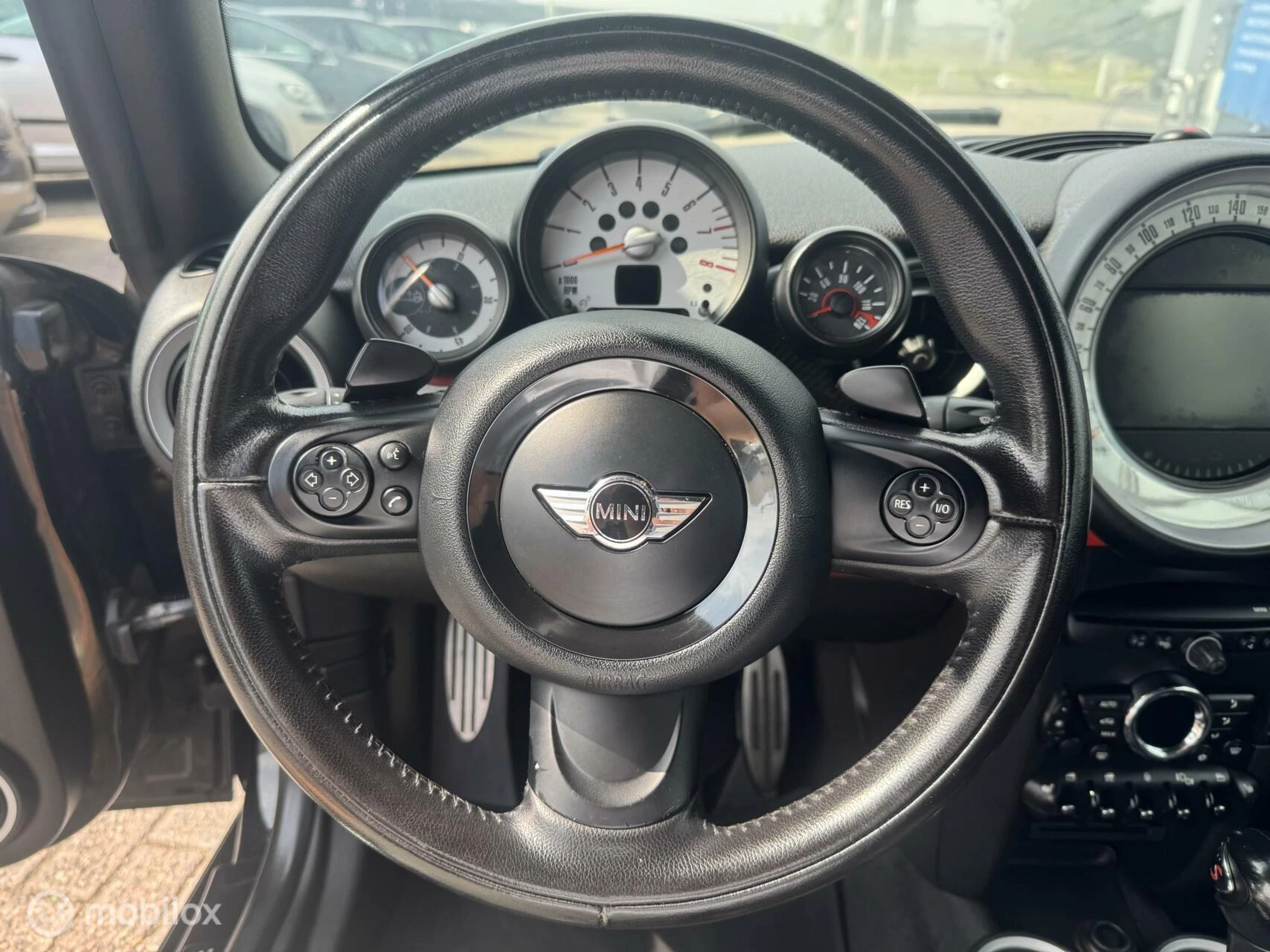 Hoofdafbeelding MINI Cooper S Cabrio