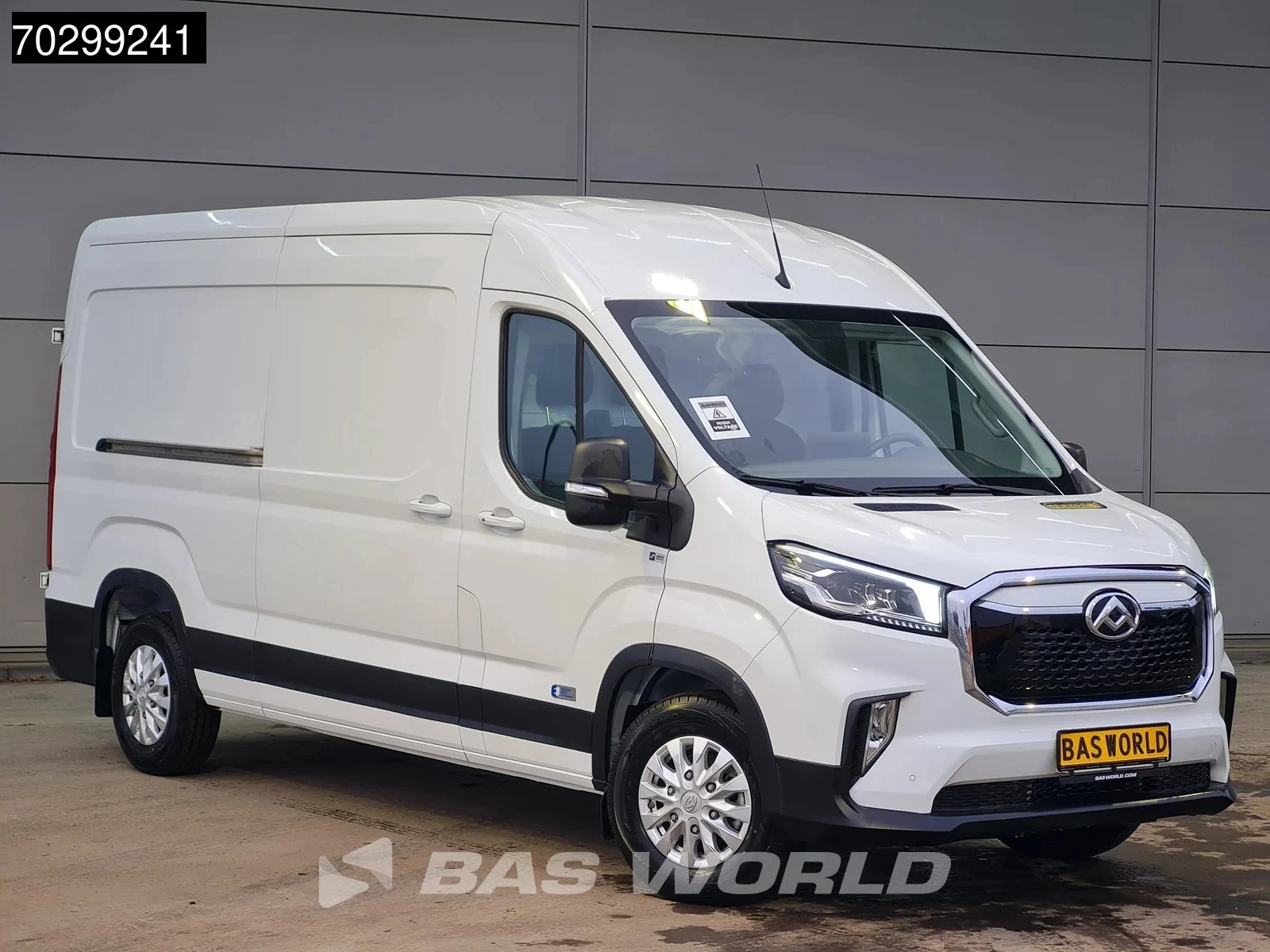 Hoofdafbeelding Maxus eDeliver9