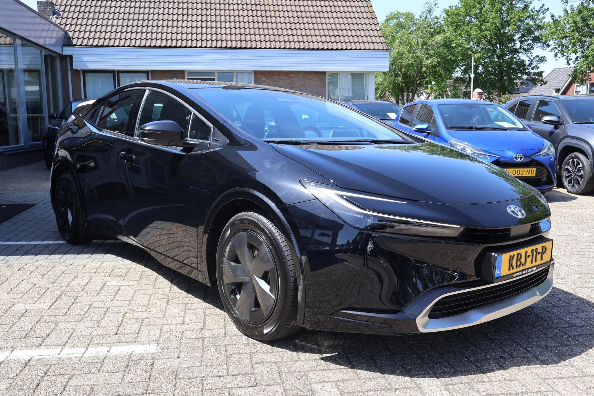 Hoofdafbeelding Toyota Prius