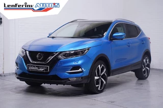 Nissan Qashqai 1.2 Tekna Panodak Clima Navi 360 Camera