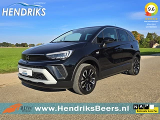 Opel Crossland 1.2 Turbo Elegance - 110 Pk - Euro 6 - Navi - ParkeerCamera - Cruise Control - AC
