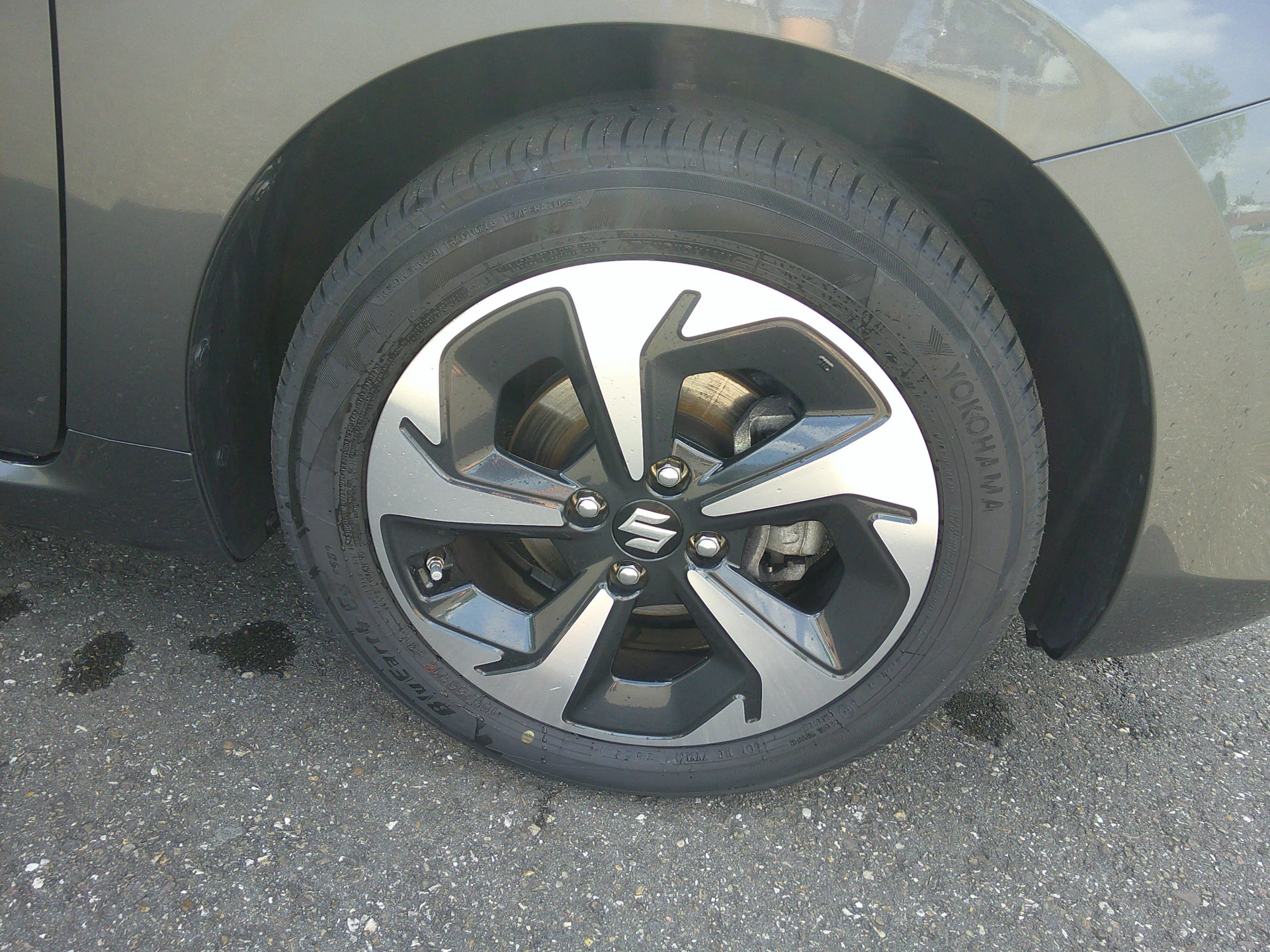 Hoofdafbeelding Suzuki Swift