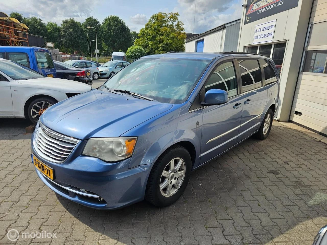 Hoofdafbeelding Chrysler Town & Country