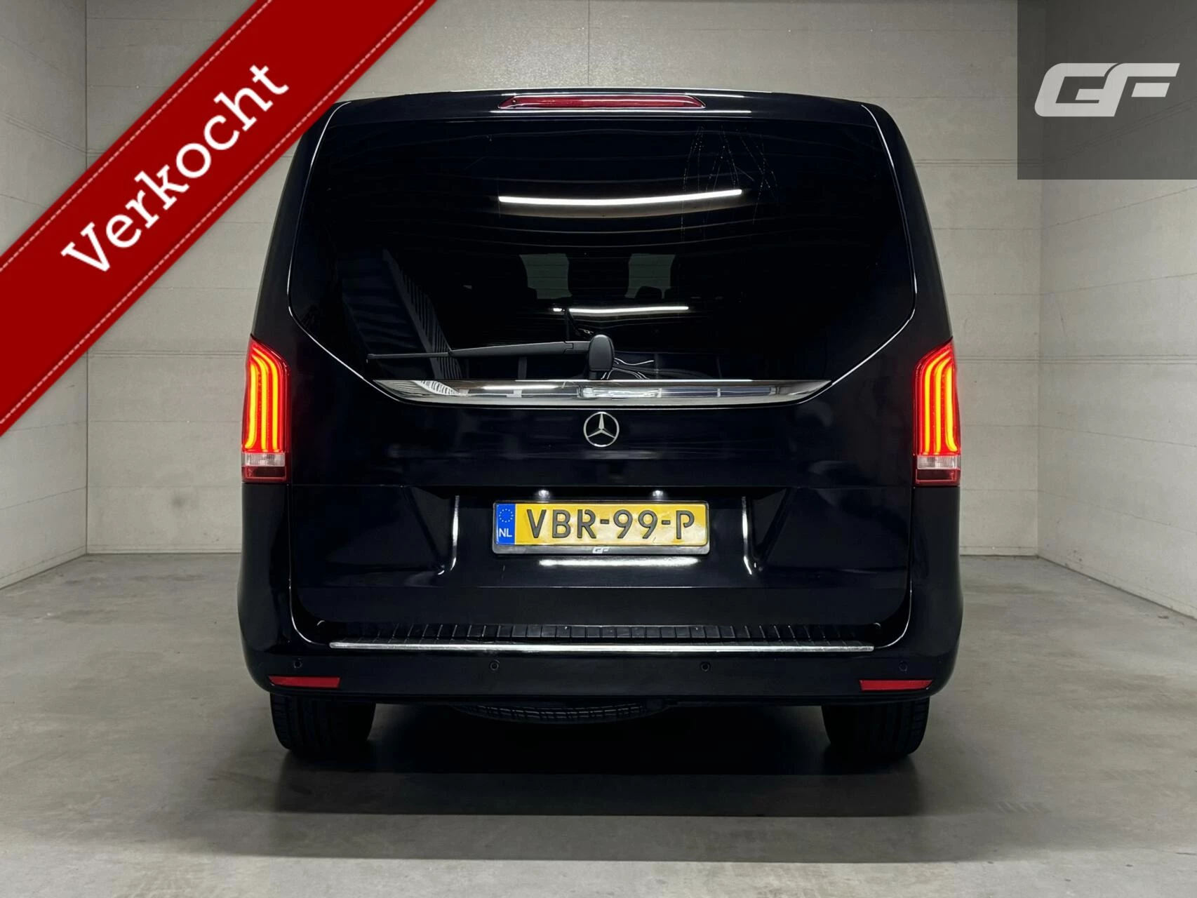 Hoofdafbeelding Mercedes-Benz V-Klasse