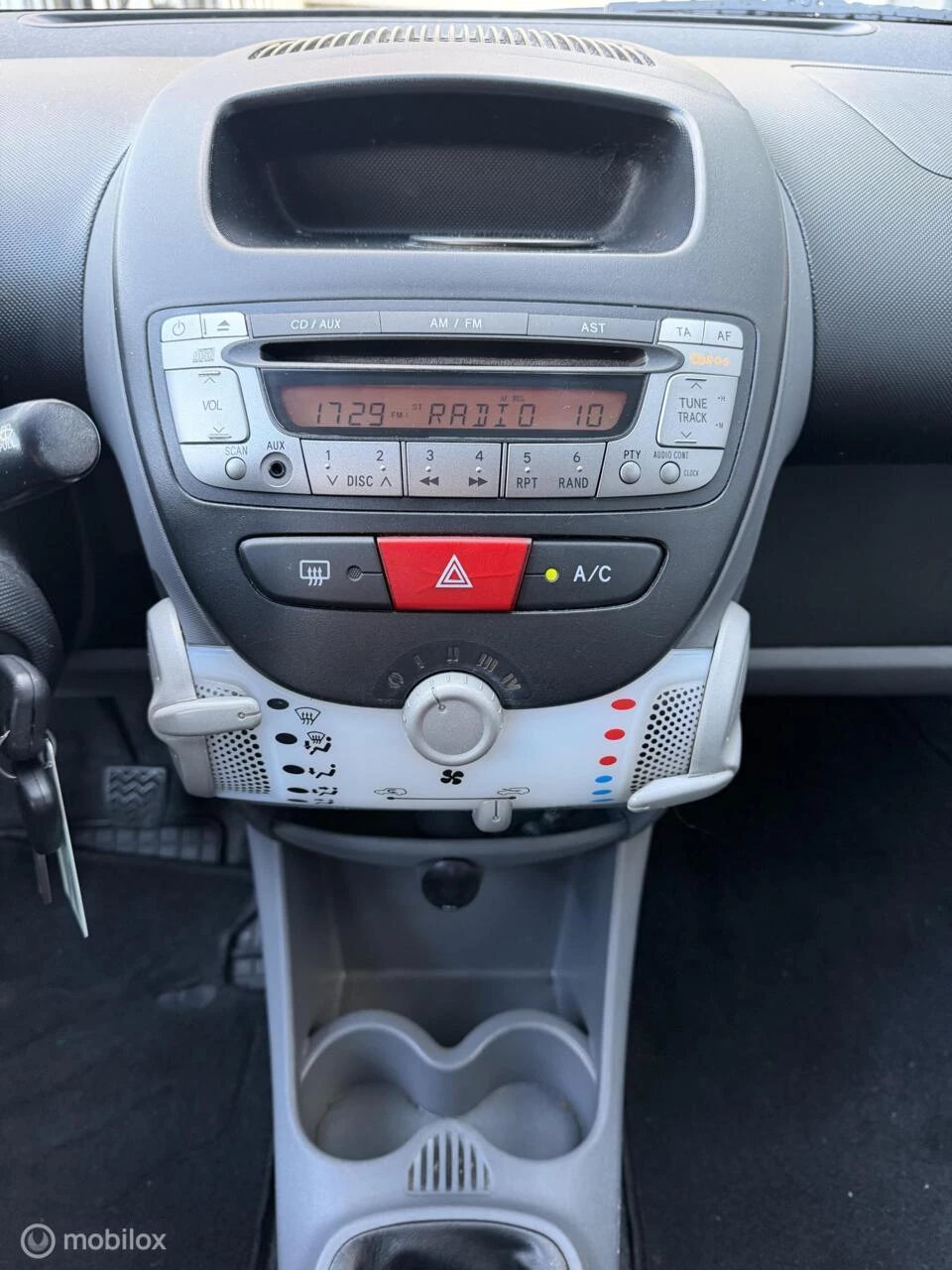 Hoofdafbeelding Peugeot 107