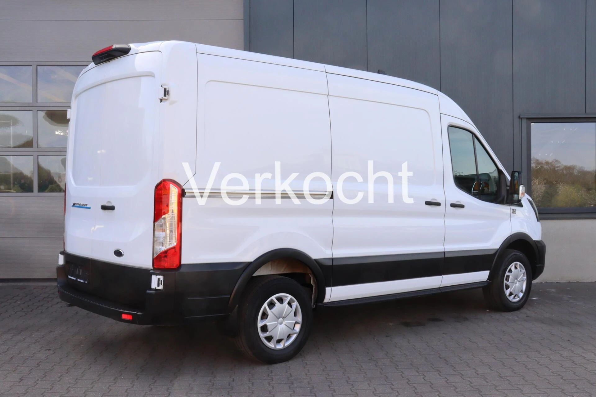 Hoofdafbeelding Ford E-Transit