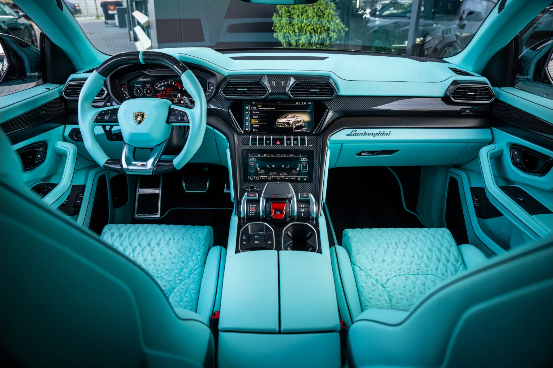 Hoofdafbeelding Lamborghini Urus