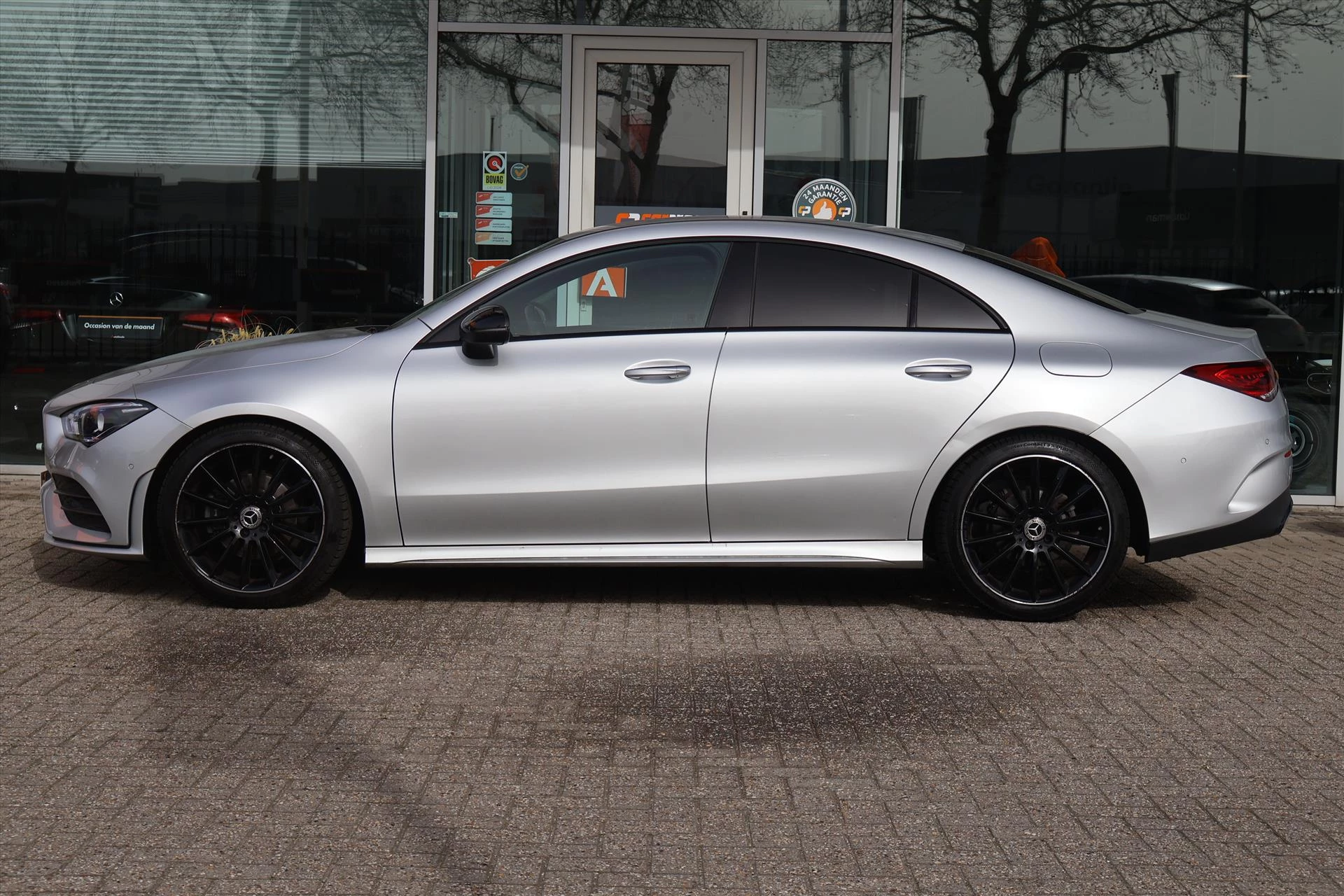 Hoofdafbeelding Mercedes-Benz CLA