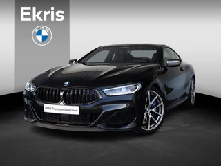 BMW 8 Serie Coupé M850i xDrive | Innovationspakket | Harman Kardon | Comfort Access | Soft-Close | Stoelventilatie | Laserlight | 20''
