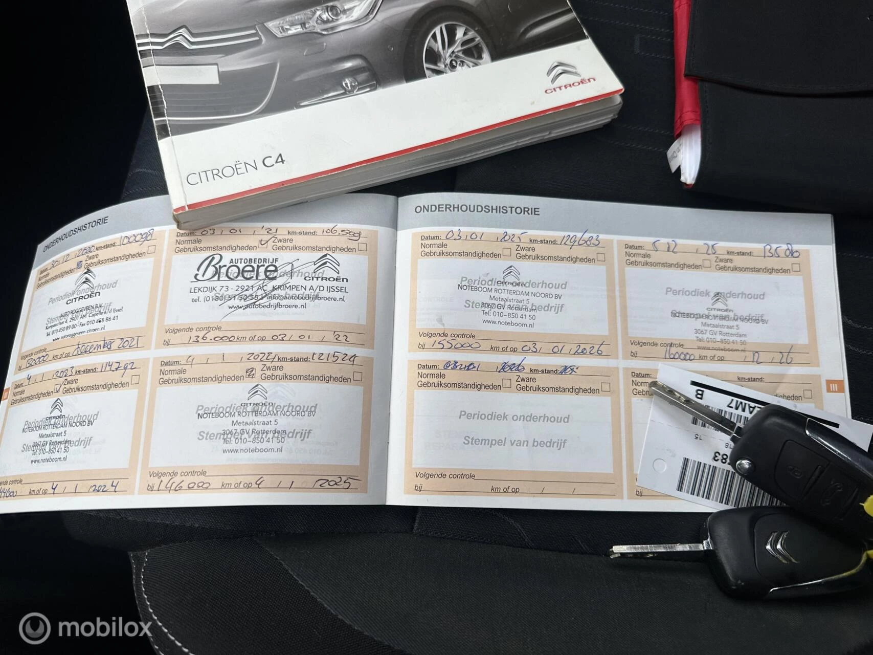 Hoofdafbeelding Citroën C4