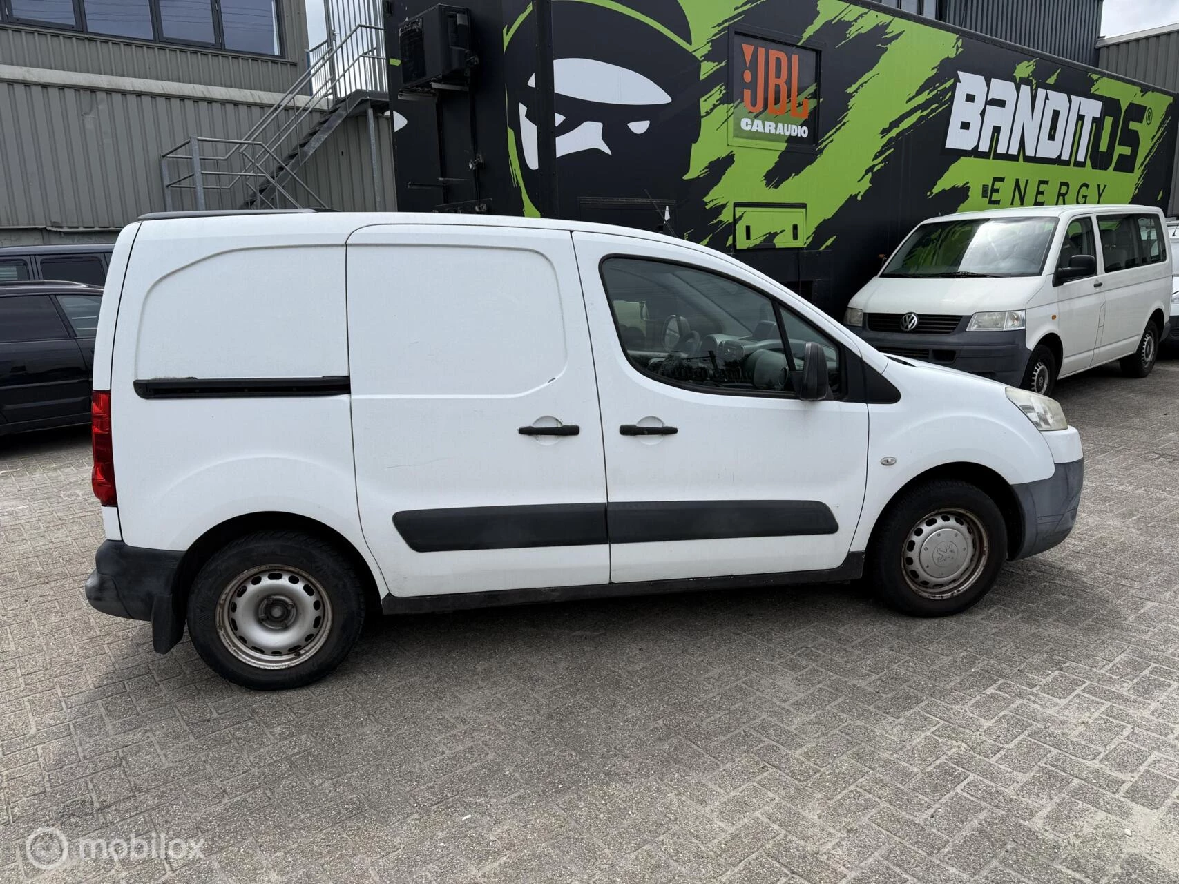Hoofdafbeelding Peugeot Partner