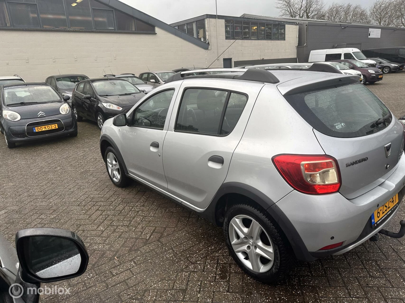 Hoofdafbeelding Dacia Sandero Stepway