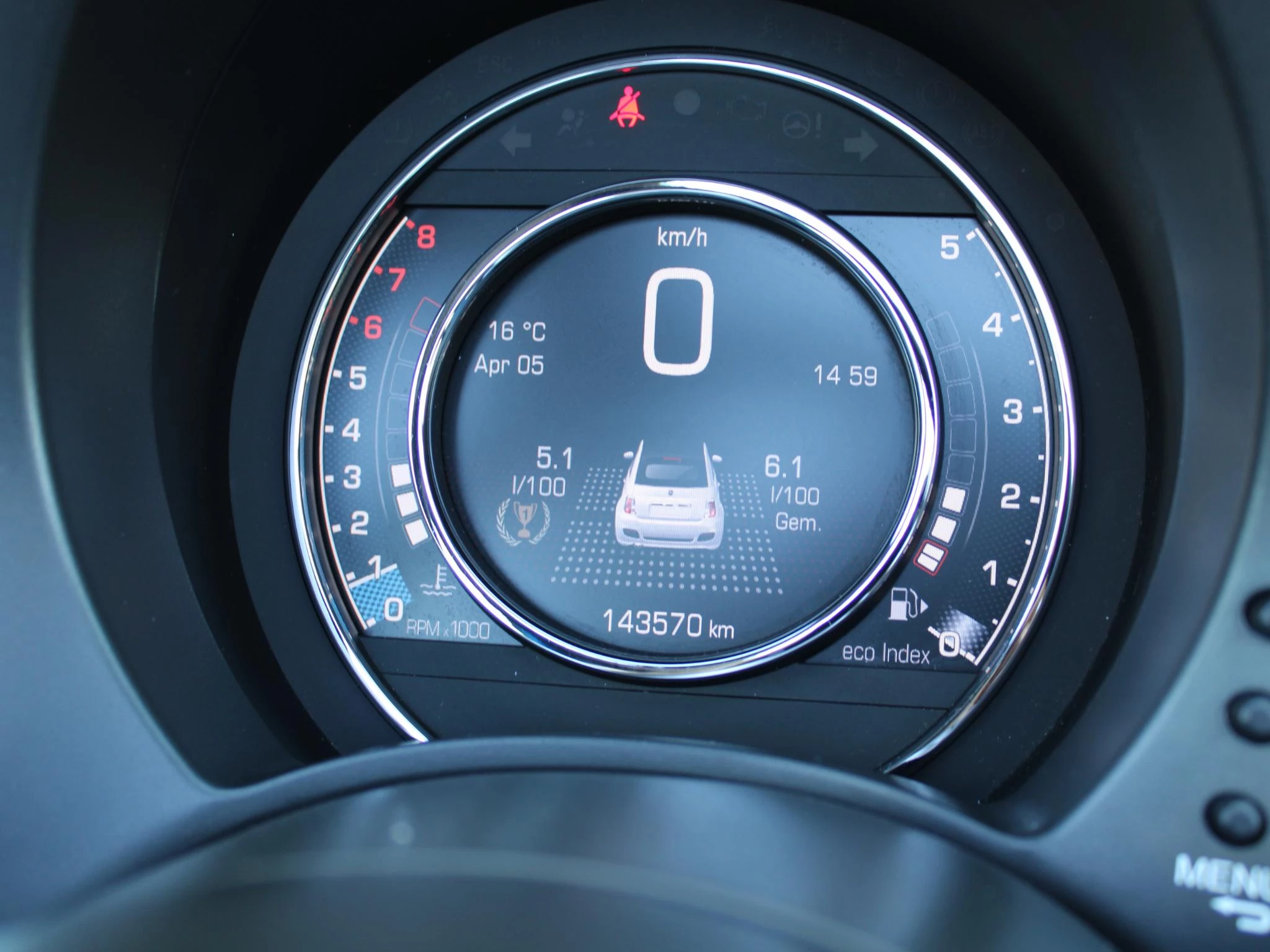 Hoofdafbeelding Fiat 500C