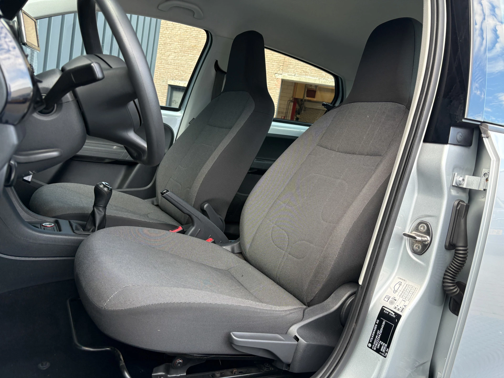 Hoofdafbeelding Volkswagen up!