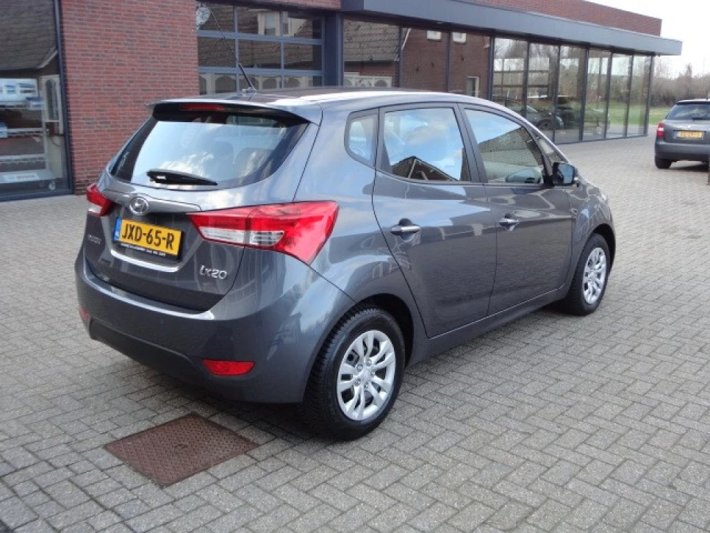 Hoofdafbeelding Hyundai ix20