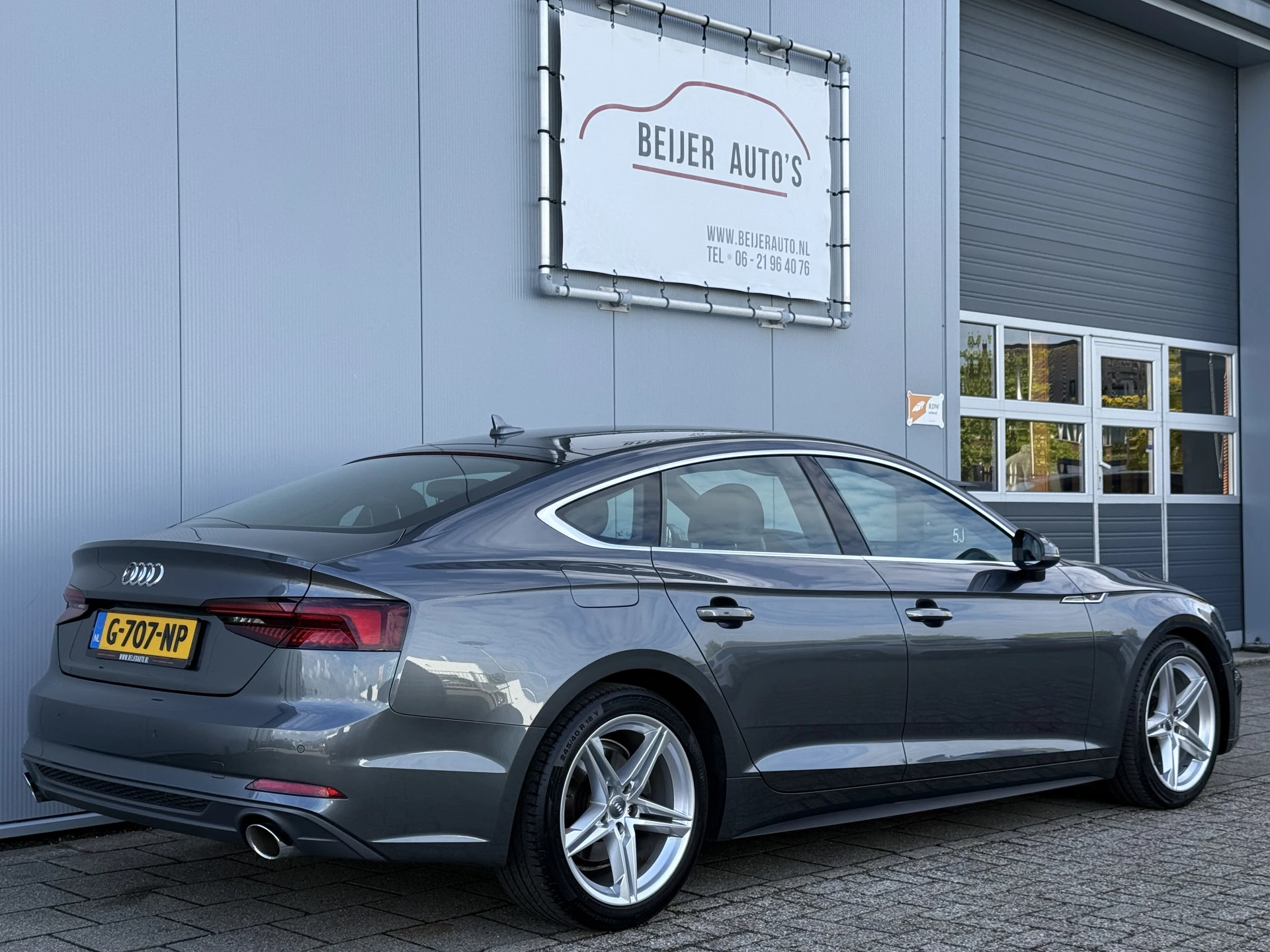Hoofdafbeelding Audi A5